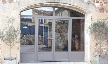 Les portes fen&ecirc;tres en ALU &agrave;&nbsp;LES PENNES MIRABEAU