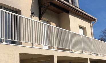 Gardes corps et Portes Blind&eacute;es &agrave;&nbsp;LES PENNES MIRABEAU